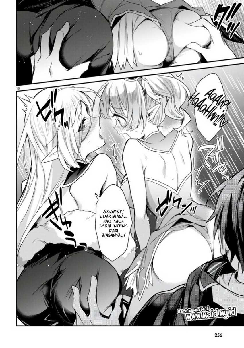 Yonshimai wa Yoru wo Omachikane Chapter 21 - halaman 18