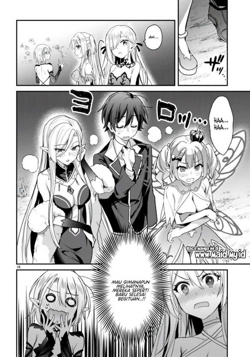 Yonshimai wa Yoru wo Omachikane Chapter 21 - halaman 20