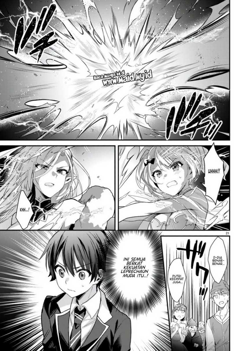 Yonshimai wa Yoru wo Omachikane Chapter 21 - halaman 23