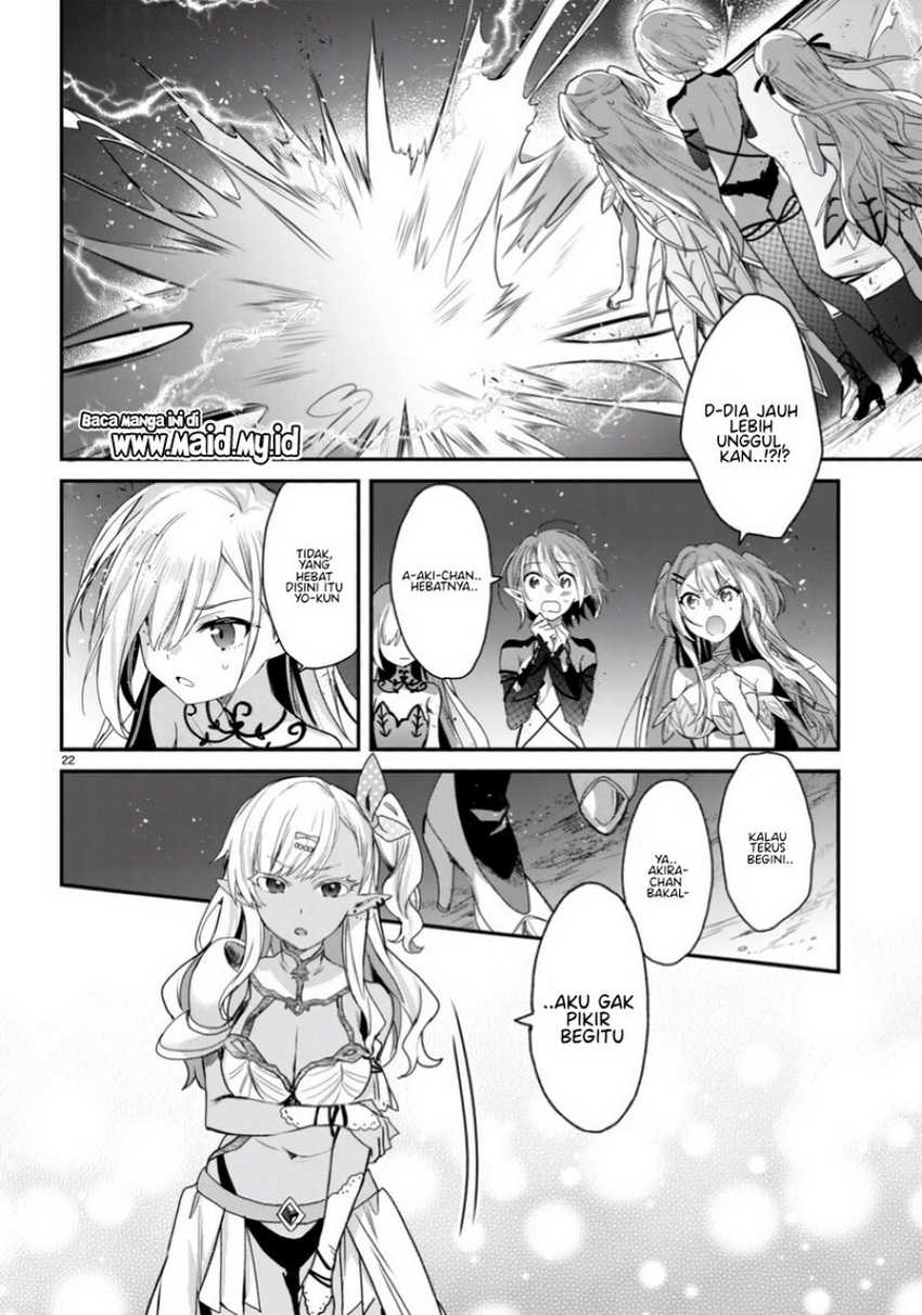 Yonshimai wa Yoru wo Omachikane Chapter 21 - halaman 24