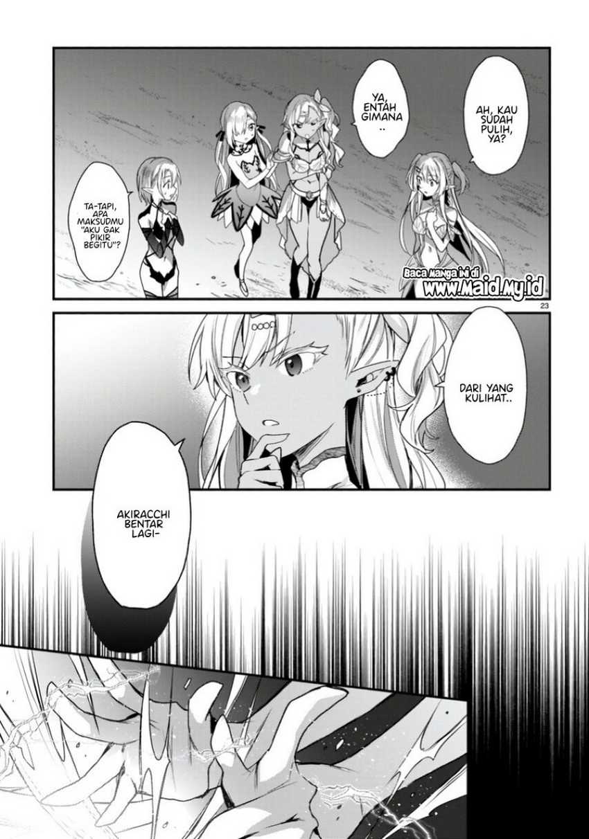 Yonshimai wa Yoru wo Omachikane Chapter 21 - halaman 25