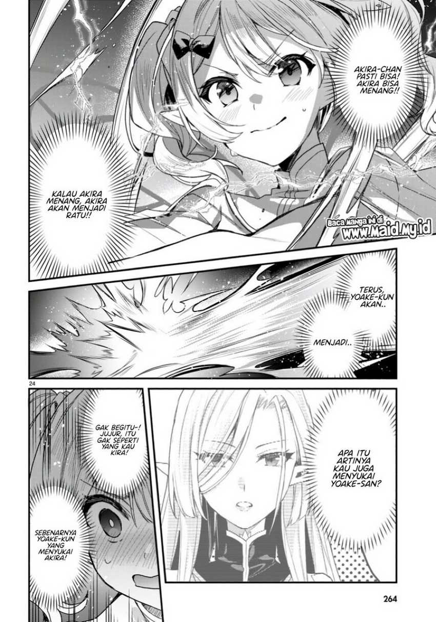 Yonshimai wa Yoru wo Omachikane Chapter 21 - halaman 26