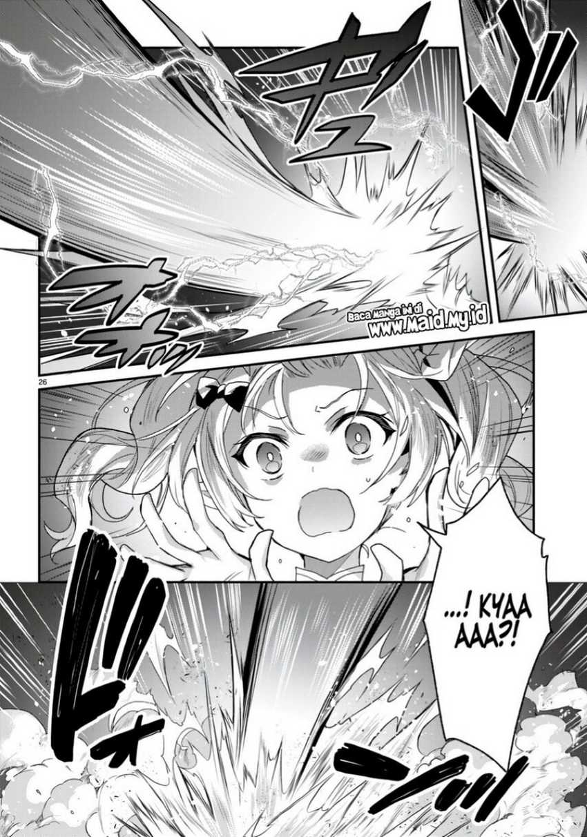 Yonshimai wa Yoru wo Omachikane Chapter 21 - halaman 28