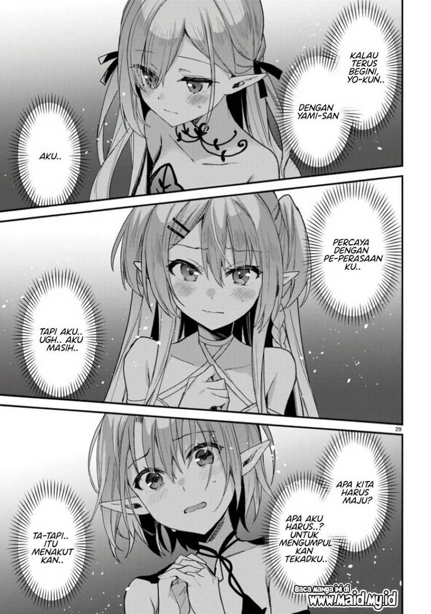 Yonshimai wa Yoru wo Omachikane Chapter 21 - halaman 31