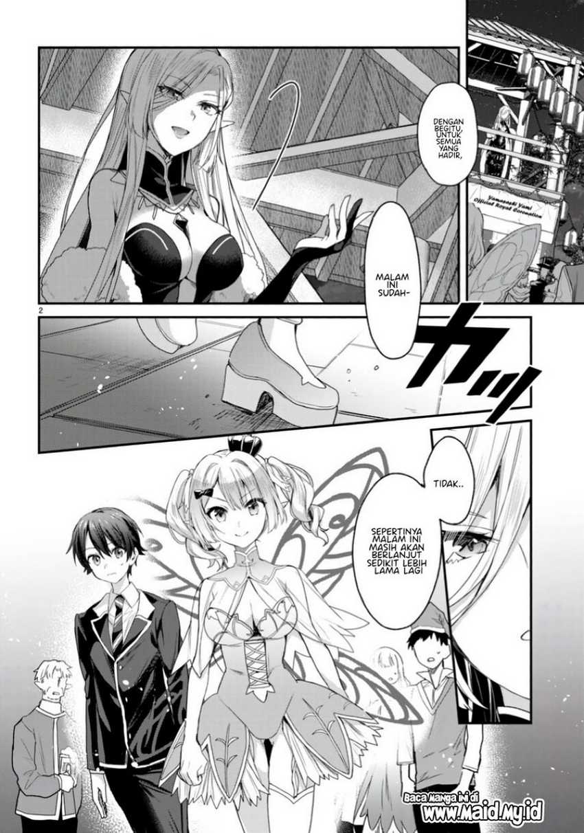 Yonshimai wa Yoru wo Omachikane Chapter 21 - halaman 4