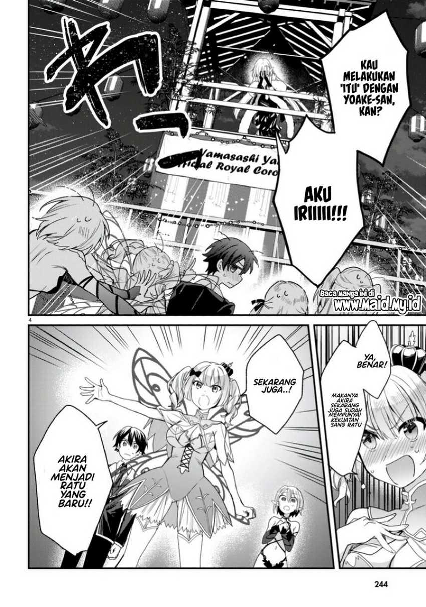 Yonshimai wa Yoru wo Omachikane Chapter 21 - halaman 6