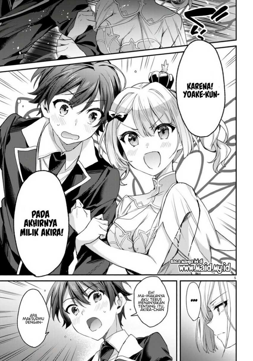 Yonshimai wa Yoru wo Omachikane Chapter 21 - halaman 7