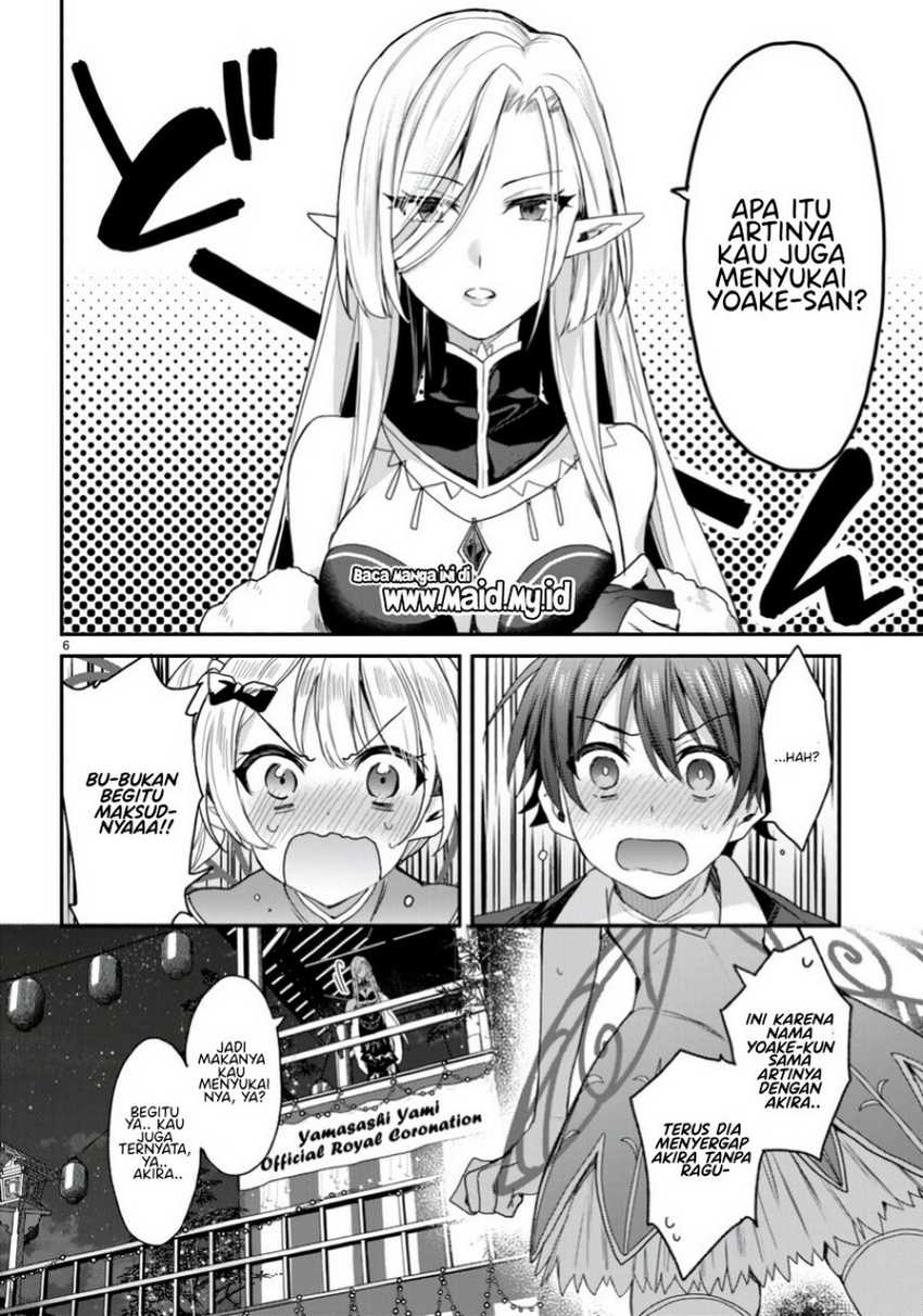 Yonshimai wa Yoru wo Omachikane Chapter 21 - halaman 8