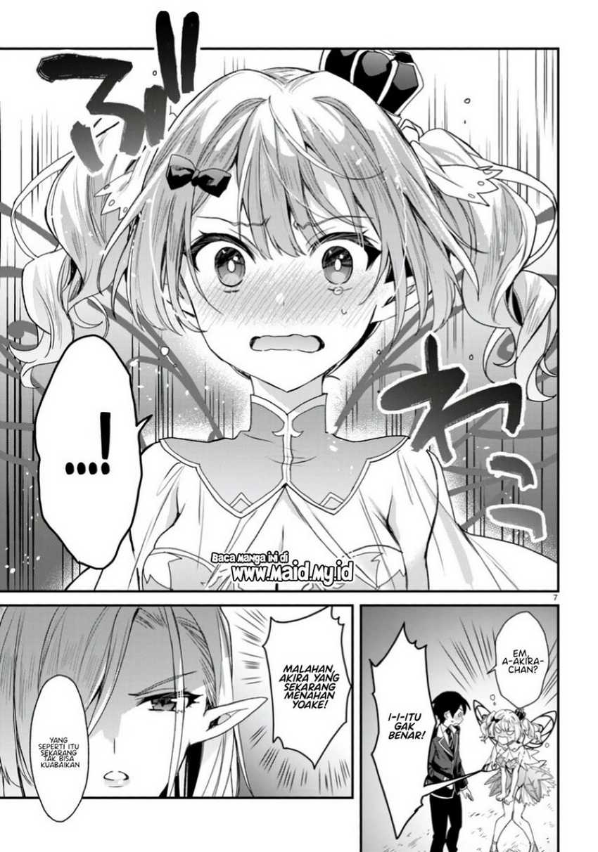 Yonshimai wa Yoru wo Omachikane Chapter 21 - halaman 9