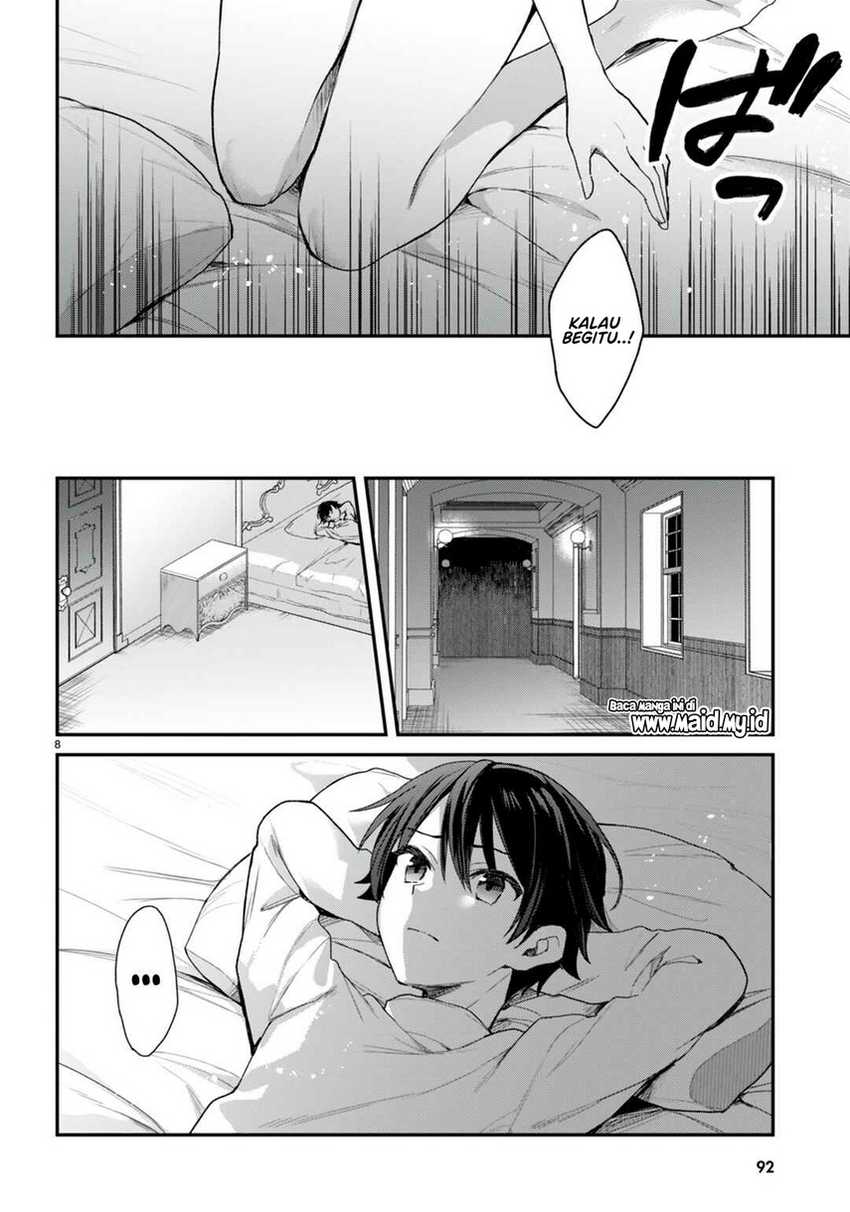 Yonshimai wa Yoru wo Omachikane Chapter 22.5 - halaman 10