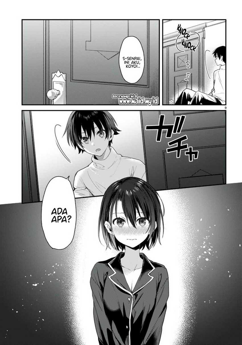 Yonshimai wa Yoru wo Omachikane Chapter 22.5 - halaman 11