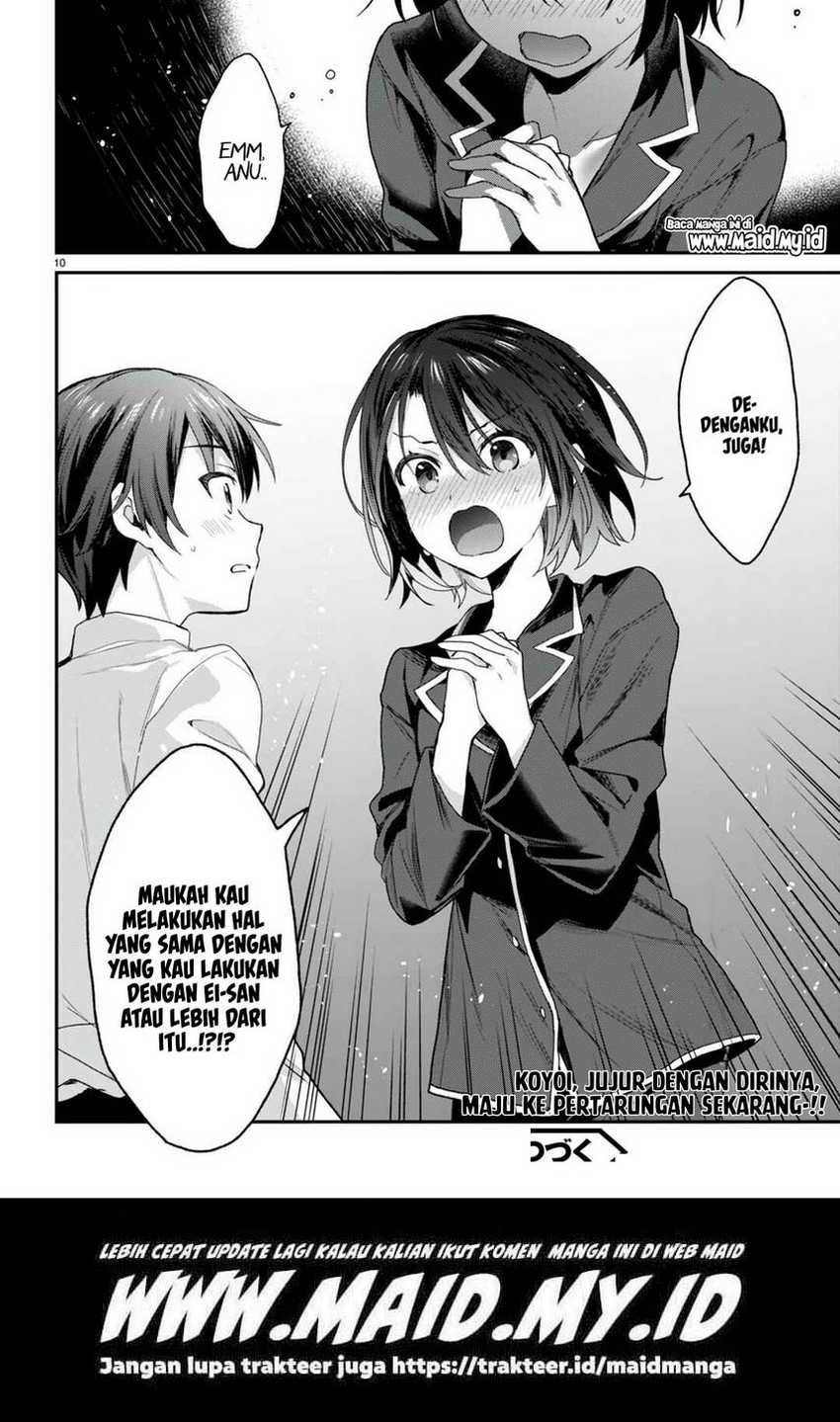 Yonshimai wa Yoru wo Omachikane Chapter 22.5 - halaman 12
