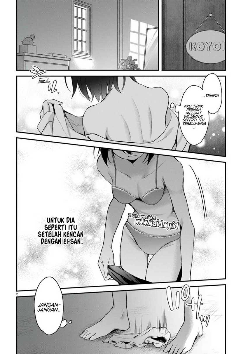 Yonshimai wa Yoru wo Omachikane Chapter 22.5 - halaman 4