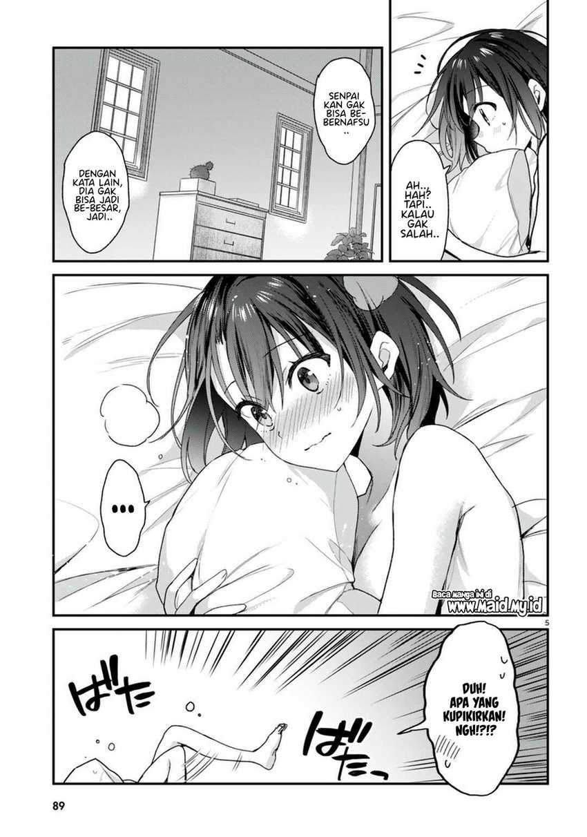 Yonshimai wa Yoru wo Omachikane Chapter 22.5 - halaman 7