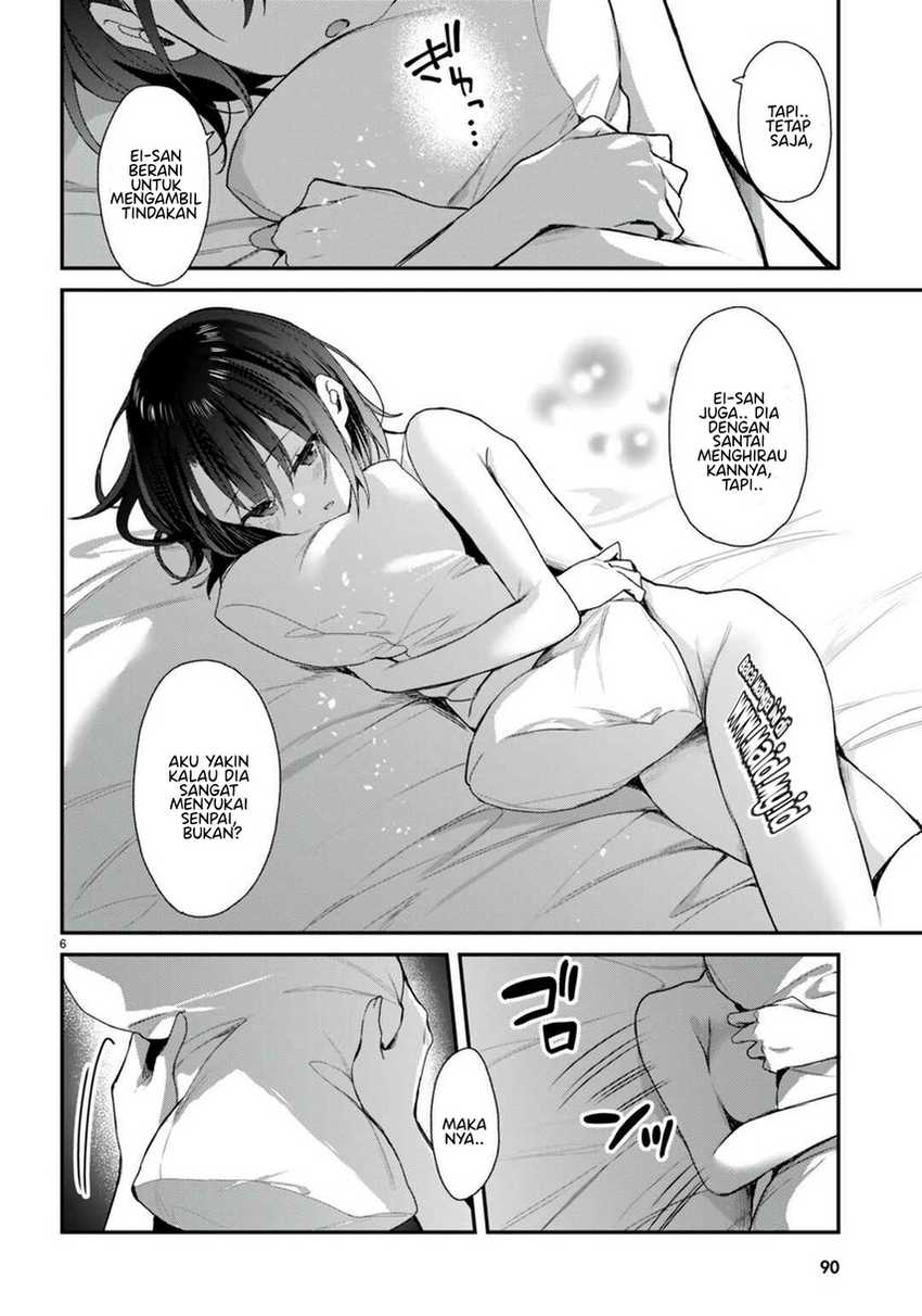 Yonshimai wa Yoru wo Omachikane Chapter 22.5 - halaman 8