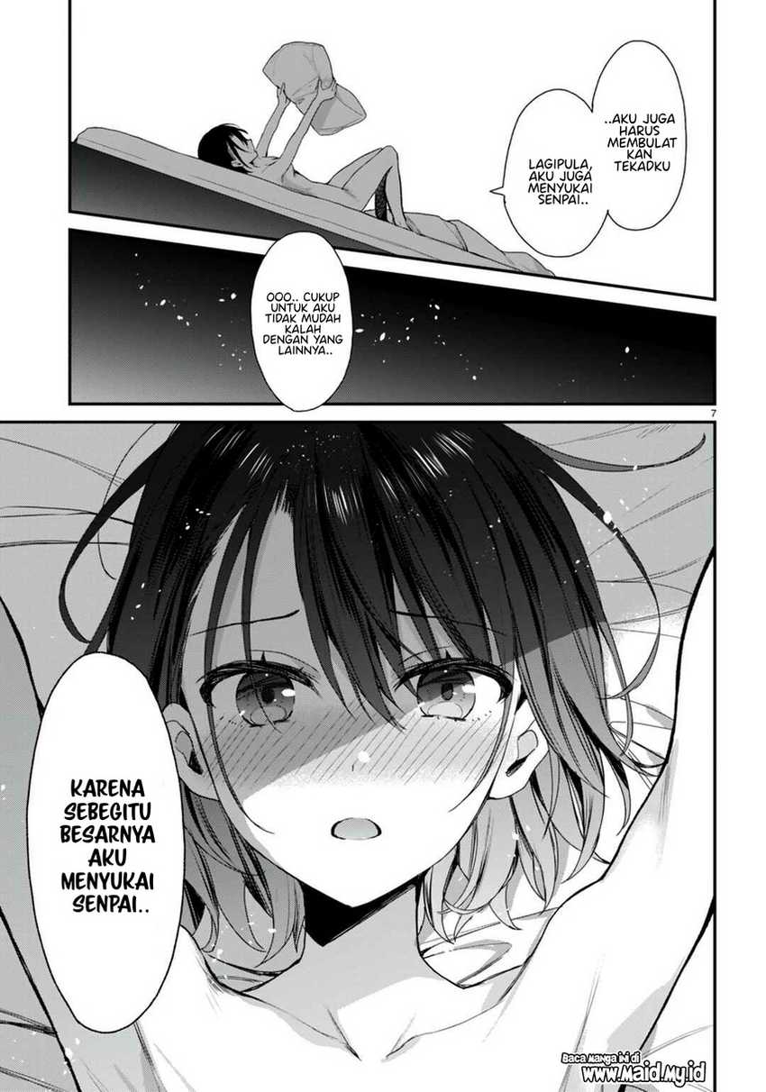 Yonshimai wa Yoru wo Omachikane Chapter 22.5 - halaman 9
