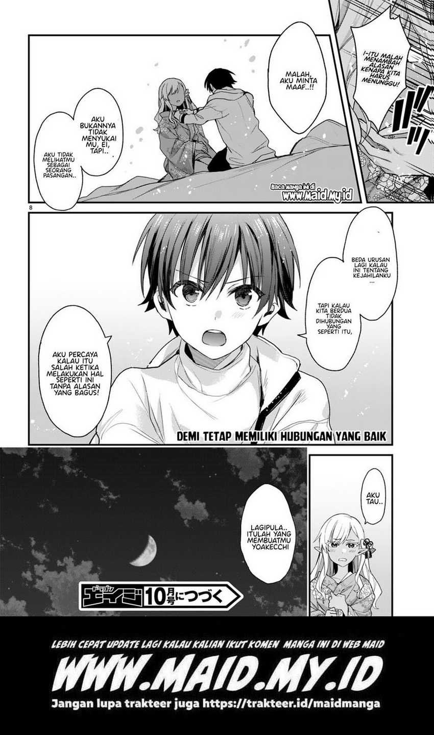 Yonshimai wa Yoru wo Omachikane Chapter 22 - halaman 11
