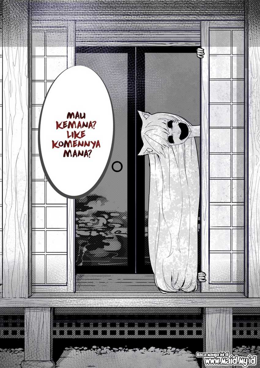 Yonshimai wa Yoru wo Omachikane Chapter 22 - halaman 12