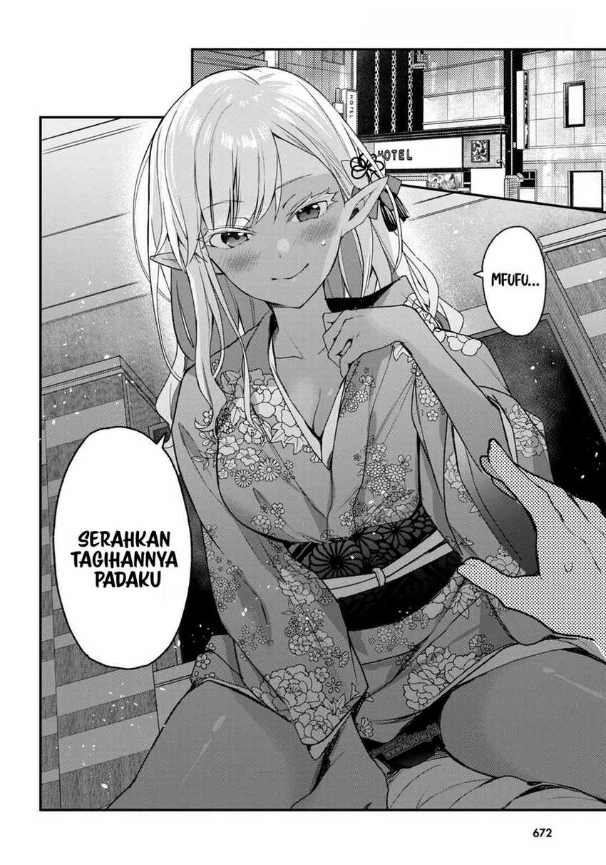 Yonshimai wa Yoru wo Omachikane Chapter 22 - halaman 7