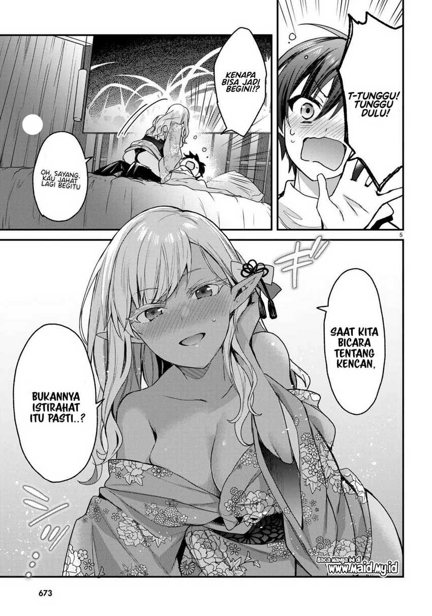 Yonshimai wa Yoru wo Omachikane Chapter 22 - halaman 8