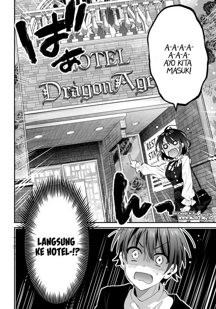 Yonshimai wa Yoru wo Omachikane Chapter 23 - halaman 10