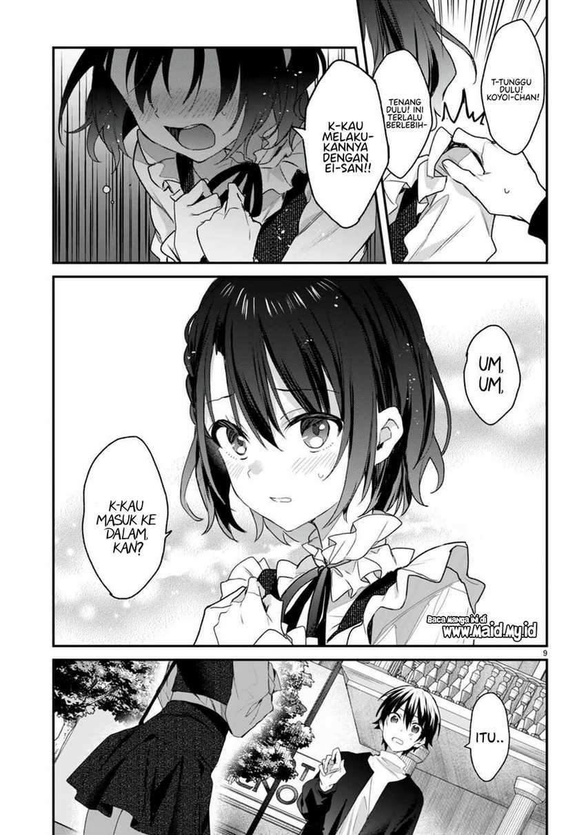 Yonshimai wa Yoru wo Omachikane Chapter 23 - halaman 11
