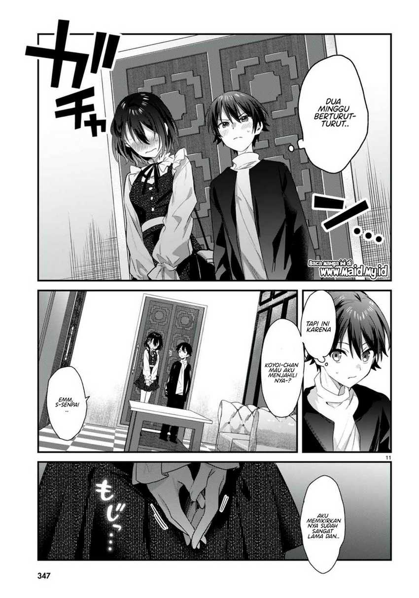 Yonshimai wa Yoru wo Omachikane Chapter 23 - halaman 13