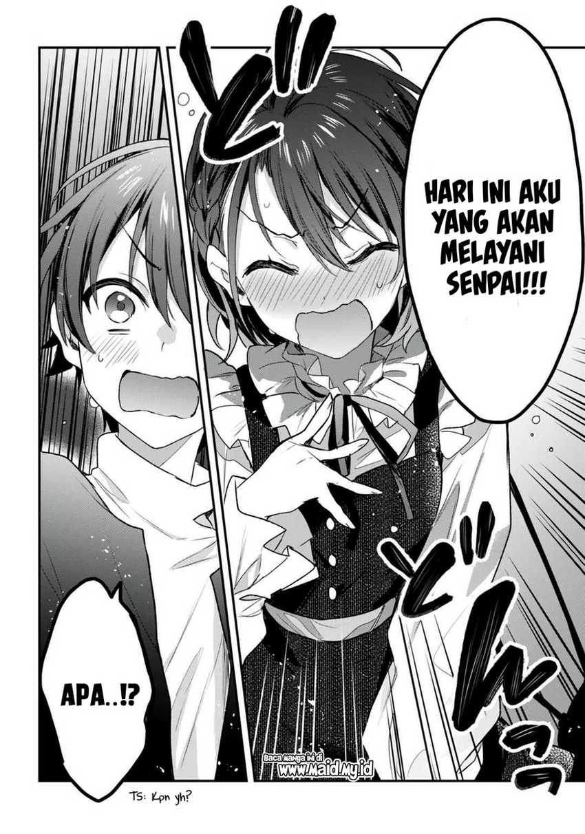 Yonshimai wa Yoru wo Omachikane Chapter 23 - halaman 14