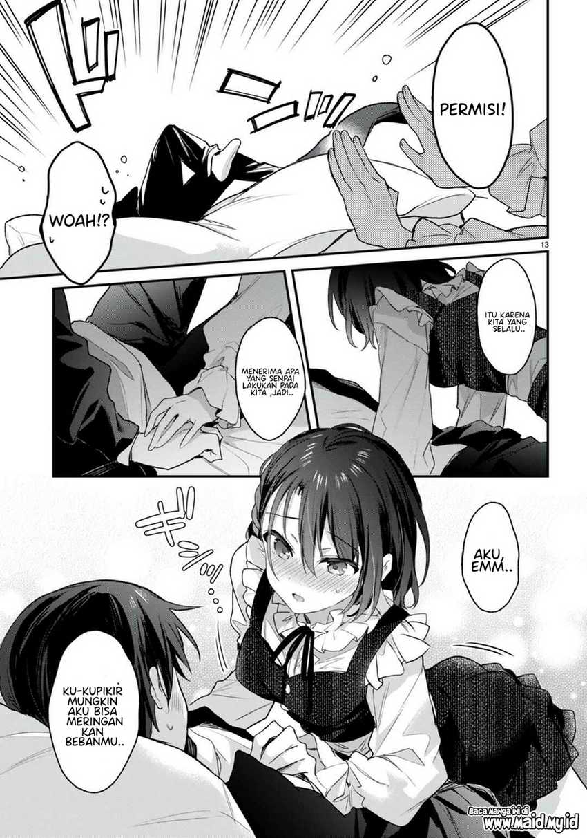 Yonshimai wa Yoru wo Omachikane Chapter 23 - halaman 15