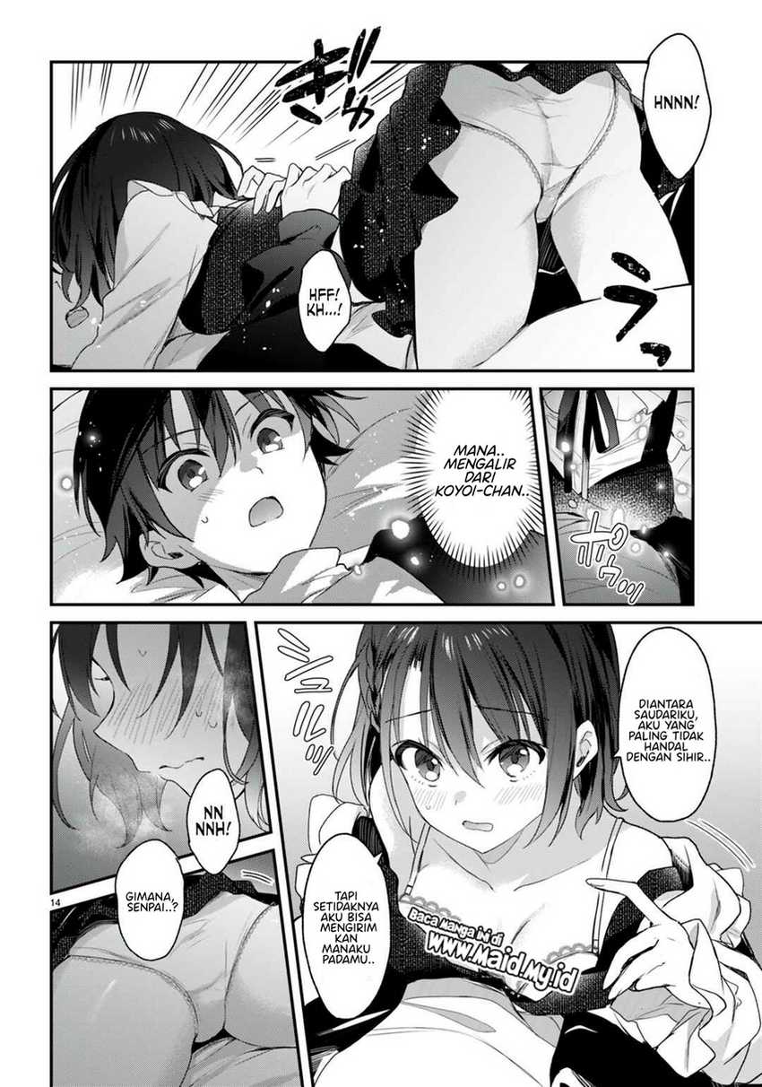 Yonshimai wa Yoru wo Omachikane Chapter 23 - halaman 16
