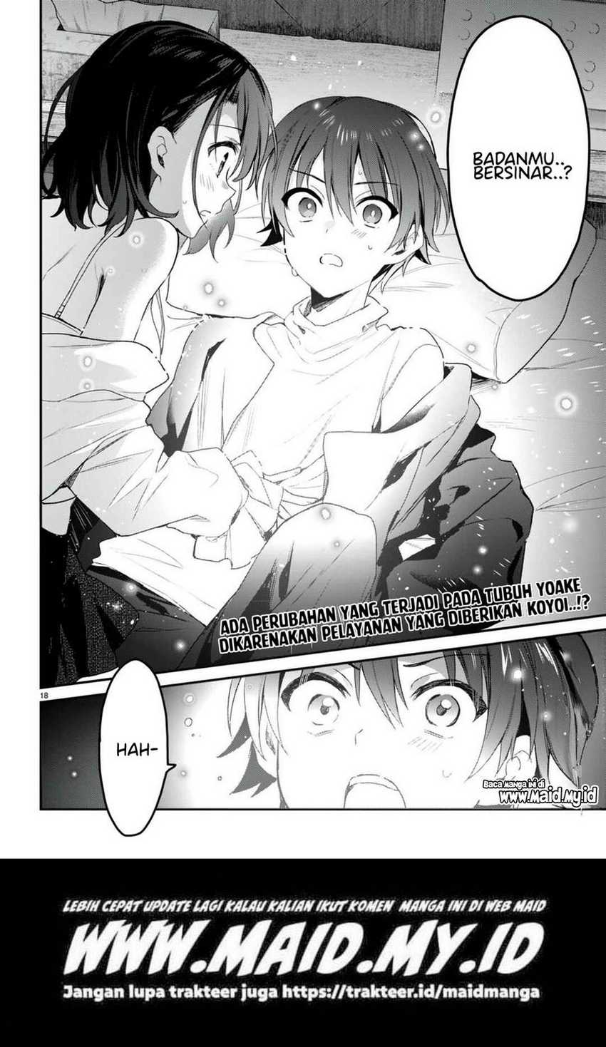 Yonshimai wa Yoru wo Omachikane Chapter 23 - halaman 20