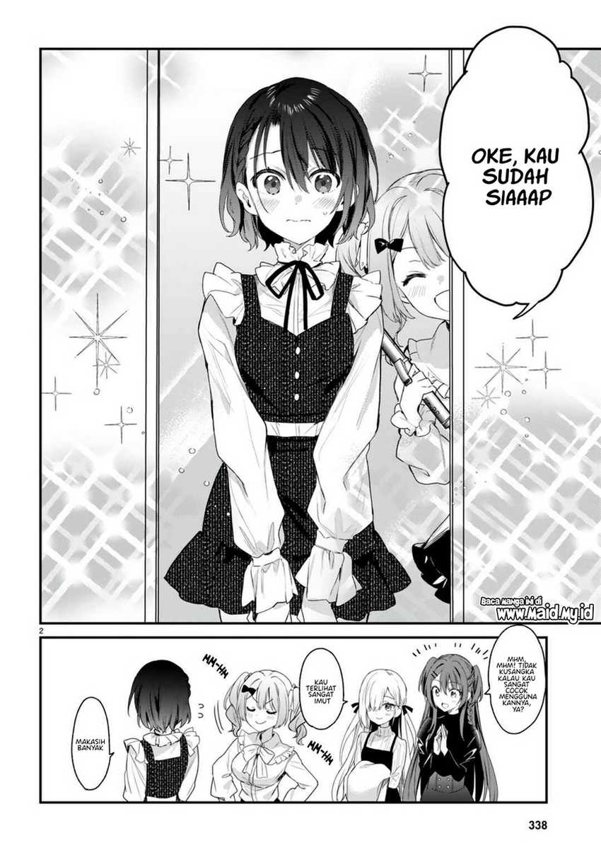 Yonshimai wa Yoru wo Omachikane Chapter 23 - halaman 4