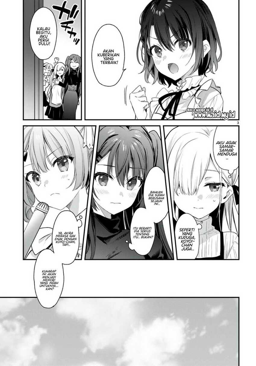 Yonshimai wa Yoru wo Omachikane Chapter 23 - halaman 5