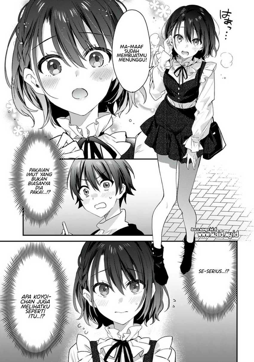 Yonshimai wa Yoru wo Omachikane Chapter 23 - halaman 7