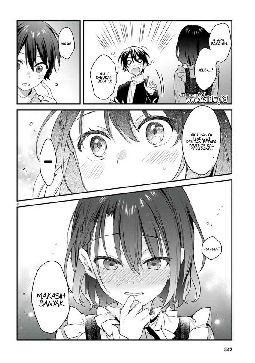 Yonshimai wa Yoru wo Omachikane Chapter 23 - halaman 8