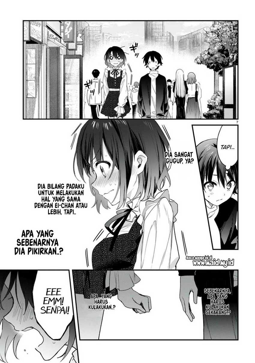 Yonshimai wa Yoru wo Omachikane Chapter 23 - halaman 9