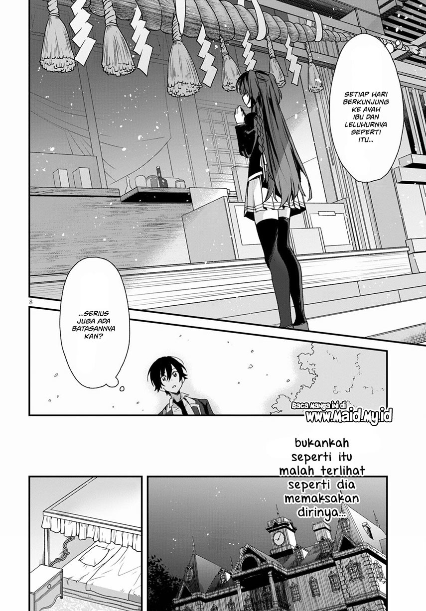 Yonshimai wa Yoru wo Omachikane Chapter 3 - halaman 10