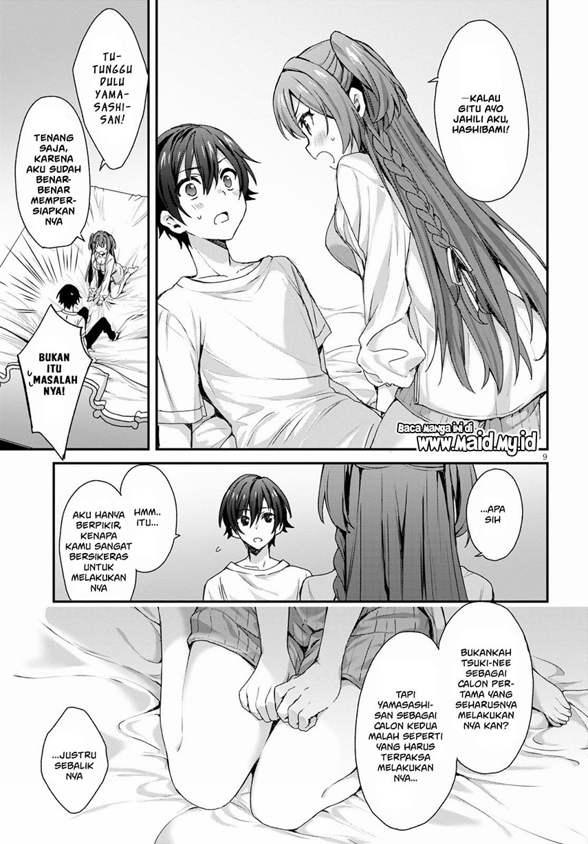 Yonshimai wa Yoru wo Omachikane Chapter 3 - halaman 11