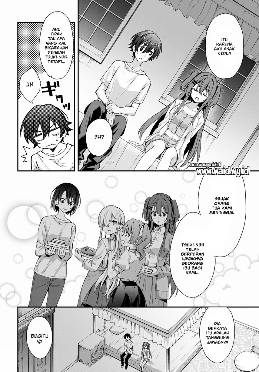Yonshimai wa Yoru wo Omachikane Chapter 3 - halaman 12