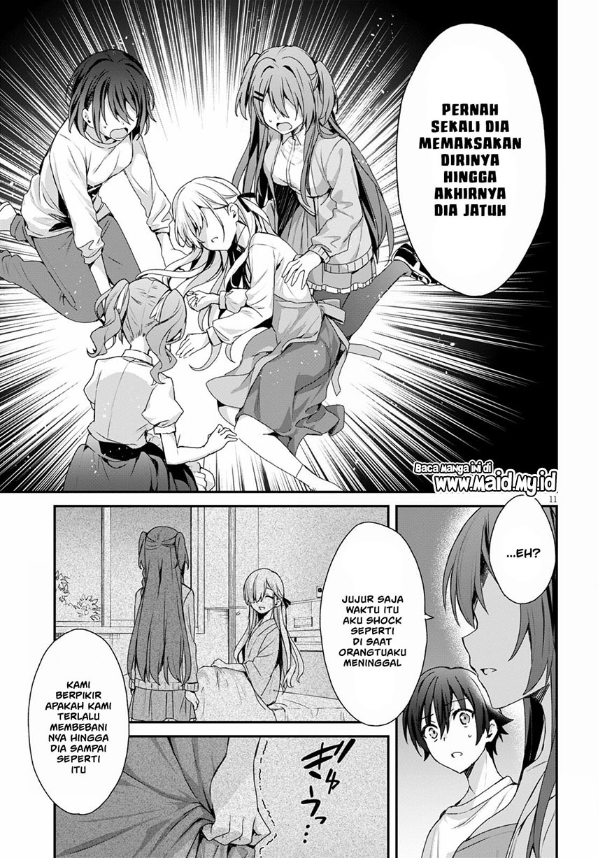 Yonshimai wa Yoru wo Omachikane Chapter 3 - halaman 13