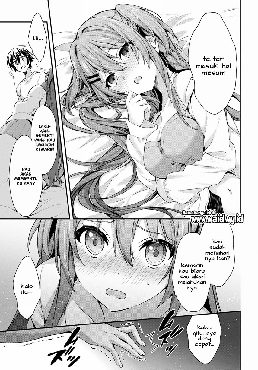 Yonshimai wa Yoru wo Omachikane Chapter 3 - halaman 15