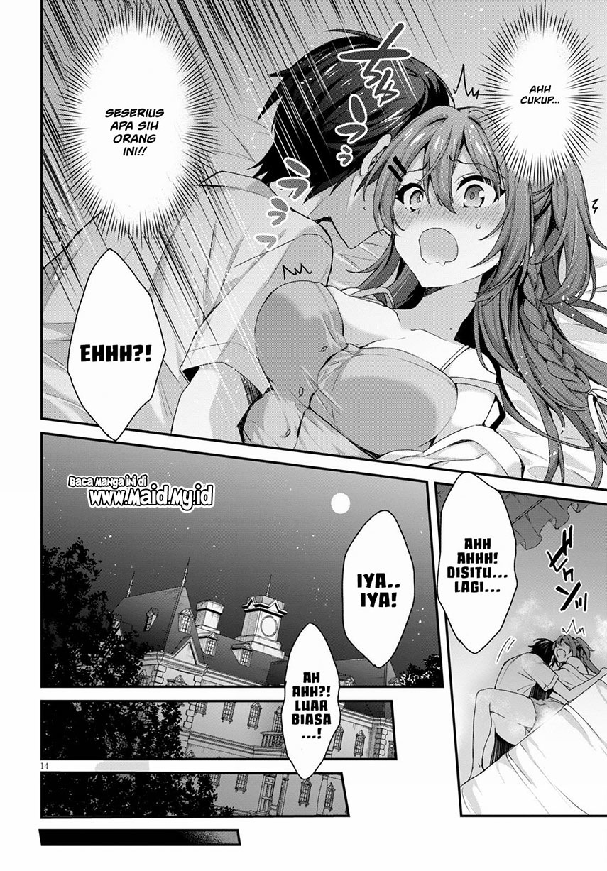 Yonshimai wa Yoru wo Omachikane Chapter 3 - halaman 16
