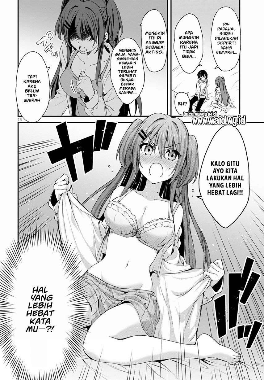 Yonshimai wa Yoru wo Omachikane Chapter 3 - halaman 18