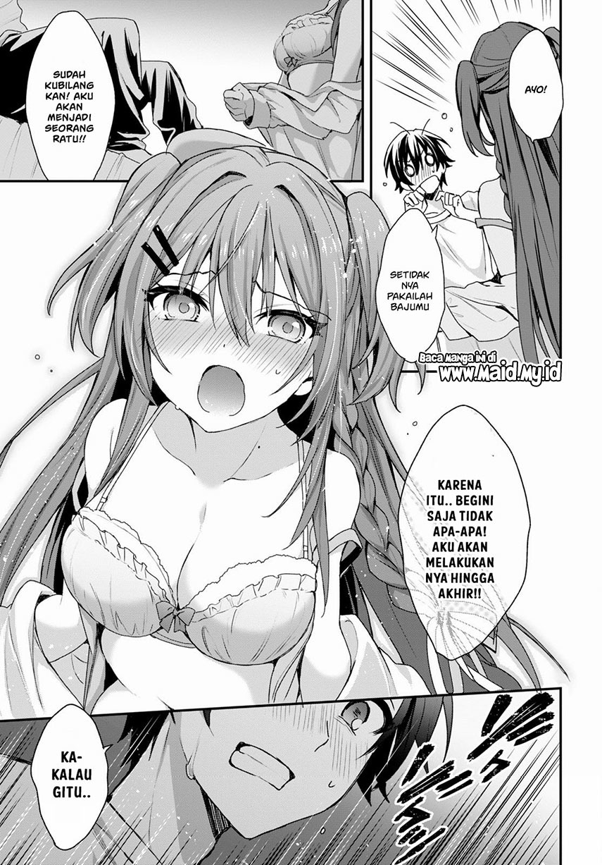Yonshimai wa Yoru wo Omachikane Chapter 3 - halaman 19