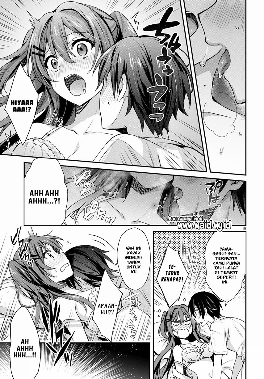 Yonshimai wa Yoru wo Omachikane Chapter 3 - halaman 21