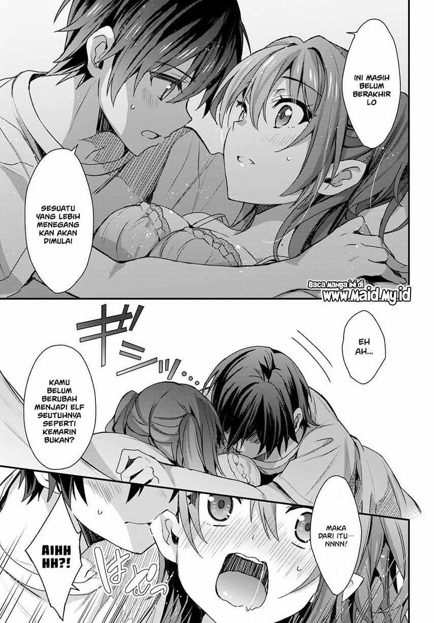 Yonshimai wa Yoru wo Omachikane Chapter 3 - halaman 23