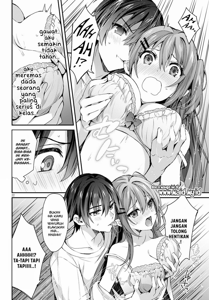 Yonshimai wa Yoru wo Omachikane Chapter 3 - halaman 24