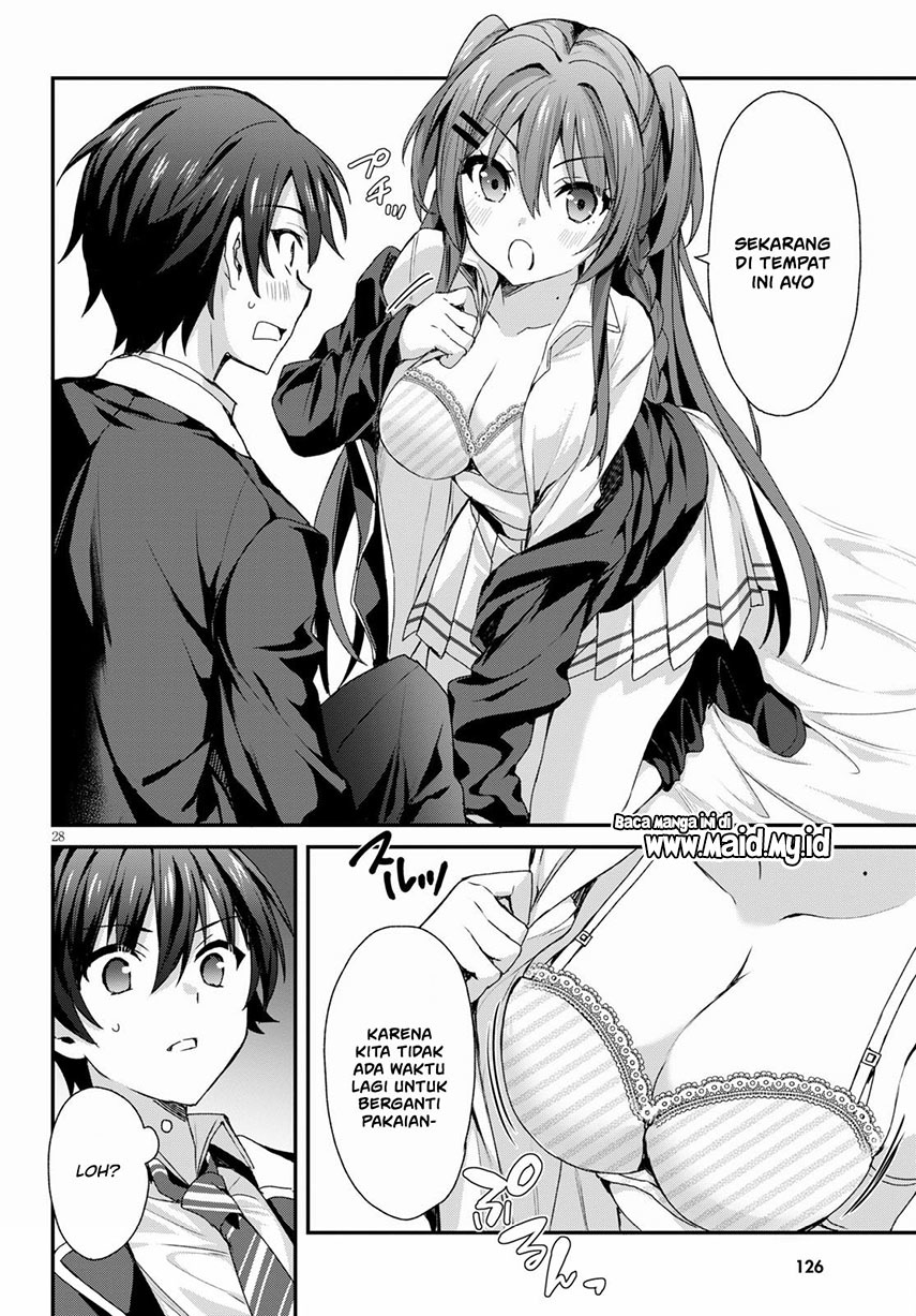 Yonshimai wa Yoru wo Omachikane Chapter 3 - halaman 30