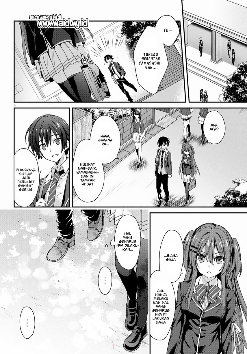 Yonshimai wa Yoru wo Omachikane Chapter 3 - halaman 6