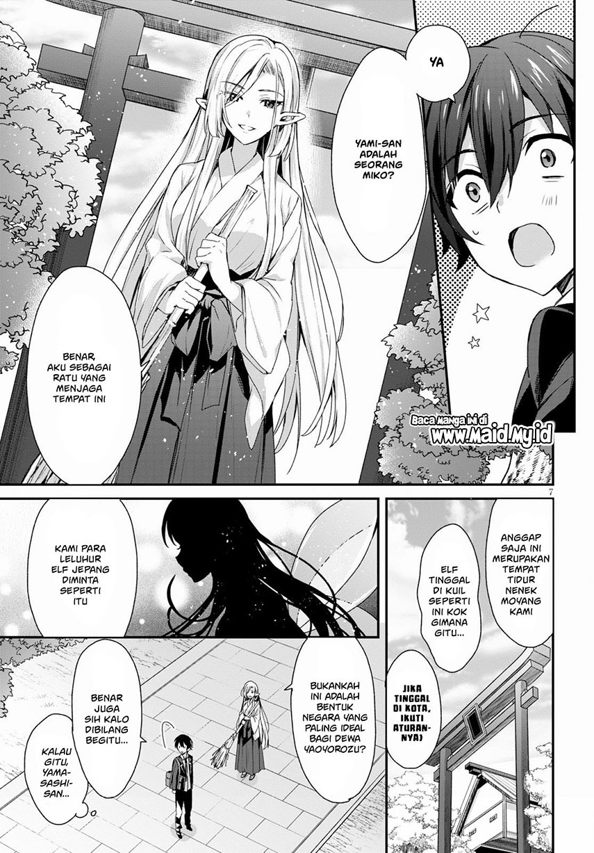 Yonshimai wa Yoru wo Omachikane Chapter 3 - halaman 9